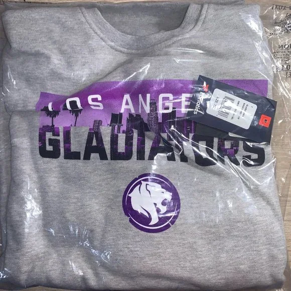 New Los Angeles Gladiators Overwatch Sweater Size: XXL Fanatics - Picture 2 of 3